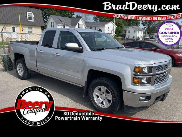 used 2015 Chevrolet Silverado 1500 car, priced at $18,893
