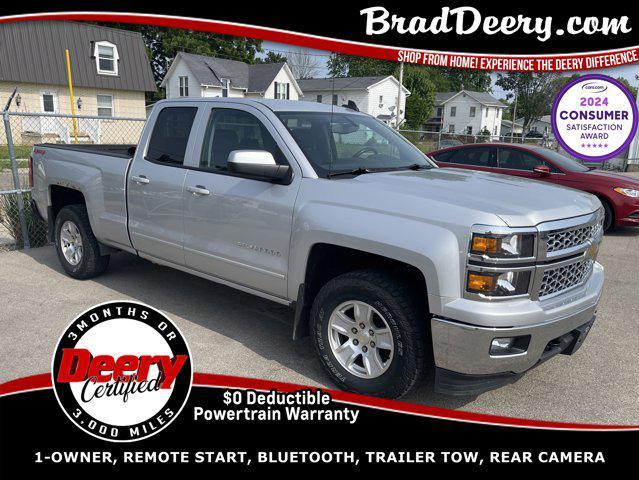 used 2015 Chevrolet Silverado 1500 car, priced at $18,893
