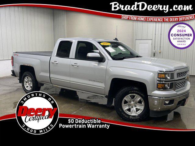 used 2015 Chevrolet Silverado 1500 car, priced at $18,893