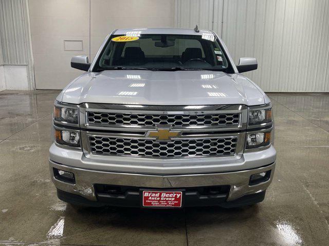 used 2015 Chevrolet Silverado 1500 car, priced at $18,893