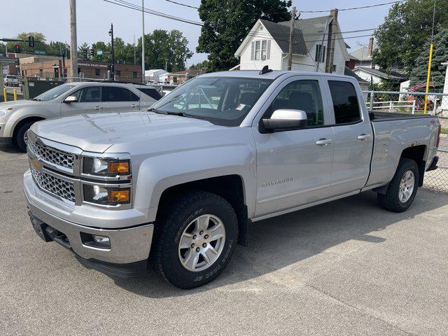 used 2015 Chevrolet Silverado 1500 car, priced at $18,893
