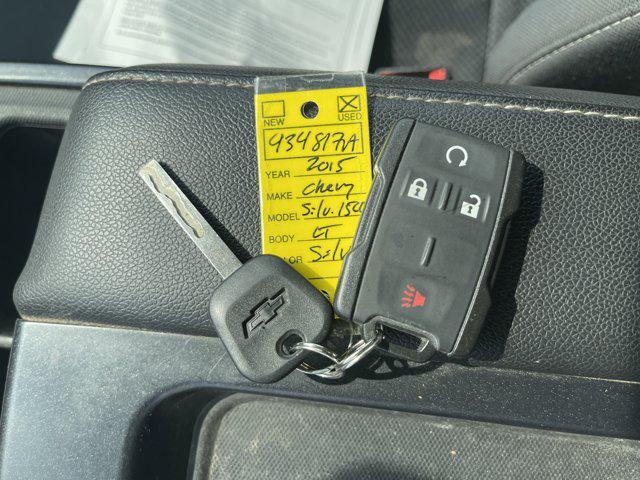 used 2015 Chevrolet Silverado 1500 car, priced at $18,893