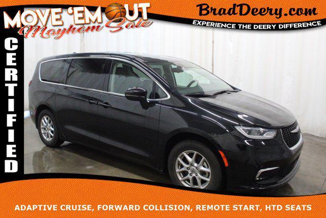 used 2023 Chrysler Pacifica car, priced at $26,470