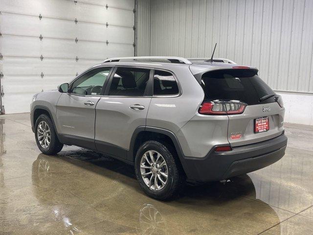 used 2019 Jeep Cherokee car, priced at $21,931