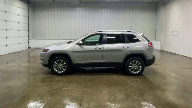 used 2019 Jeep Cherokee car, priced at $21,931