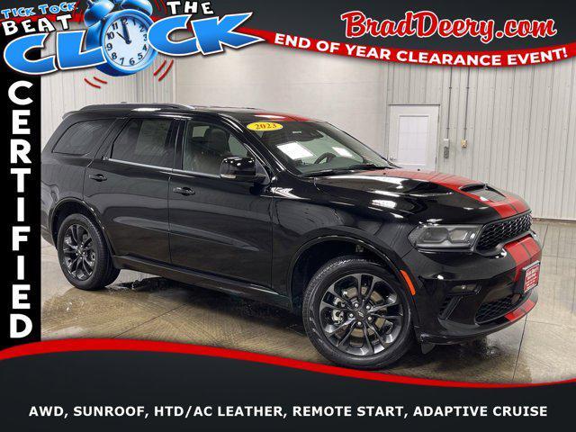 used 2023 Dodge Durango car, priced at $36,869