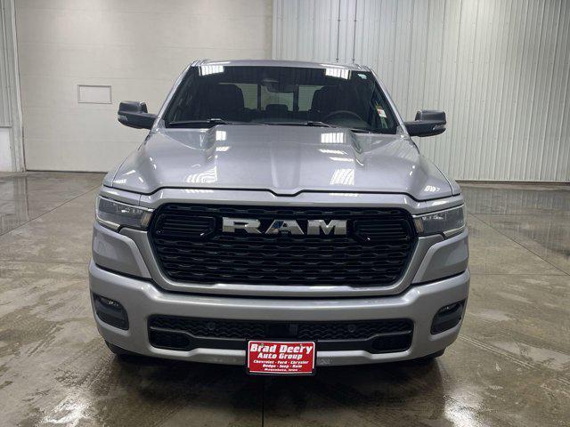 new 2025 Ram 1500 car, priced at $48,696