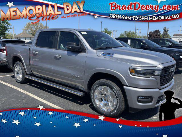 new 2025 Ram 1500 car, priced at $48,696