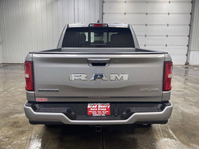 new 2025 Ram 1500 car, priced at $48,696