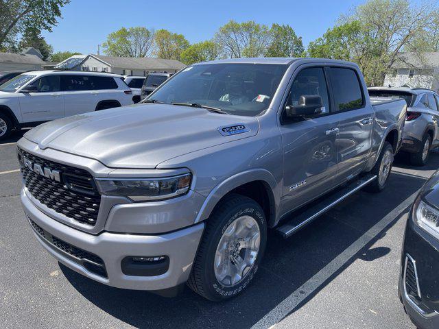 new 2025 Ram 1500 car, priced at $48,696