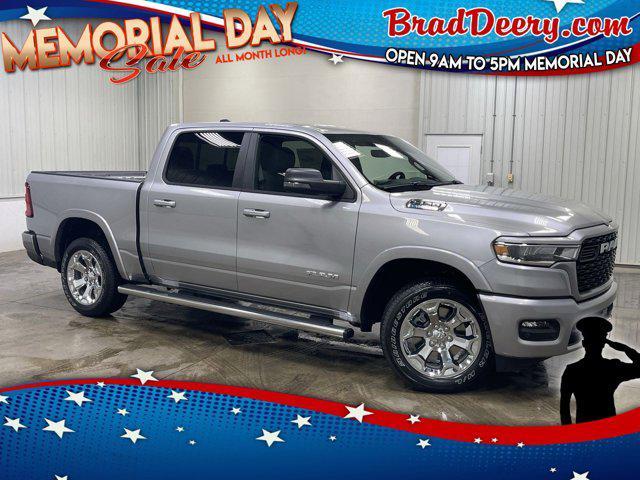 new 2025 Ram 1500 car, priced at $48,696