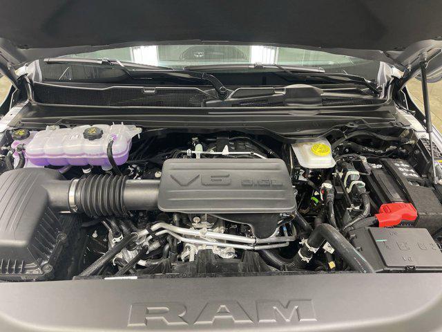 new 2025 Ram 1500 car, priced at $48,696