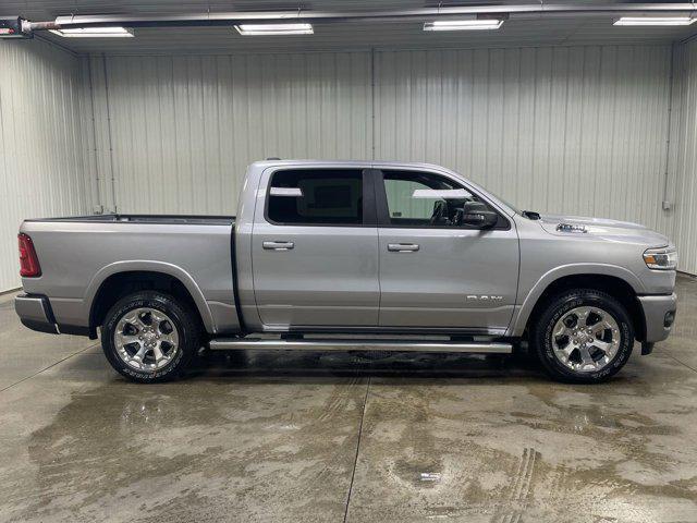 new 2025 Ram 1500 car, priced at $48,696