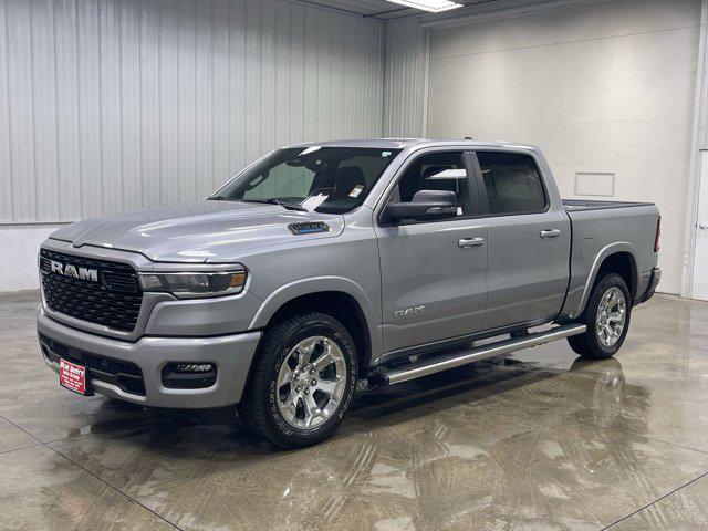 new 2025 Ram 1500 car, priced at $48,696