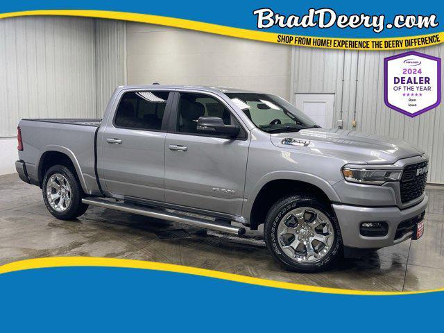 new 2025 Ram 1500 car, priced at $48,696