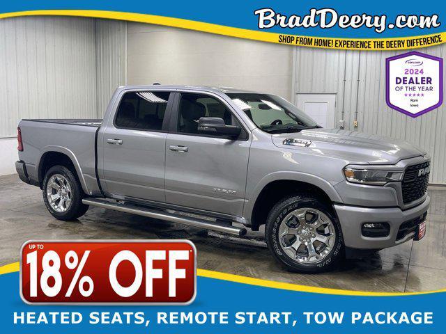 new 2025 Ram 1500 car, priced at $48,696