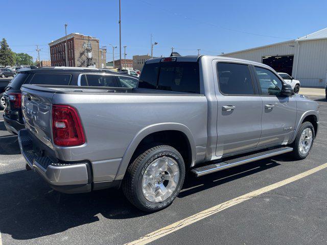 new 2025 Ram 1500 car, priced at $48,696