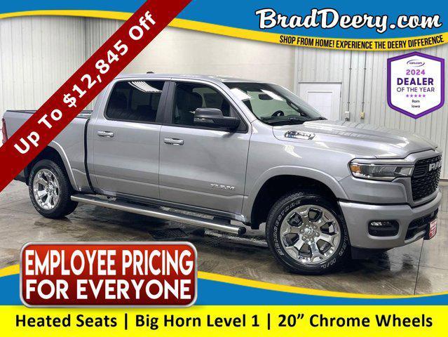 new 2025 Ram 1500 car, priced at $46,770