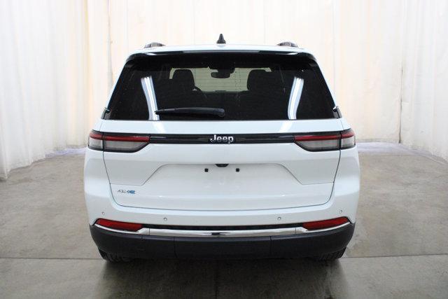 used 2023 Jeep Grand Cherokee 4xe car, priced at $30,084