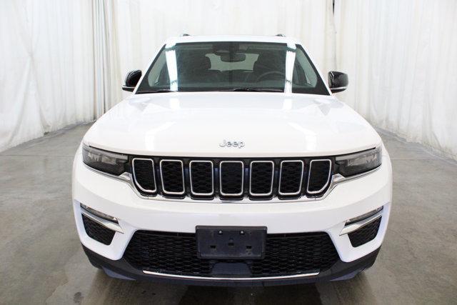 used 2023 Jeep Grand Cherokee 4xe car, priced at $30,084