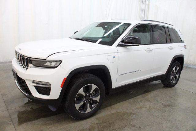used 2023 Jeep Grand Cherokee 4xe car, priced at $30,084
