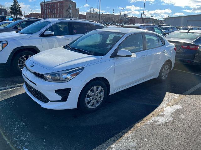 used 2021 Kia Rio car, priced at $14,492