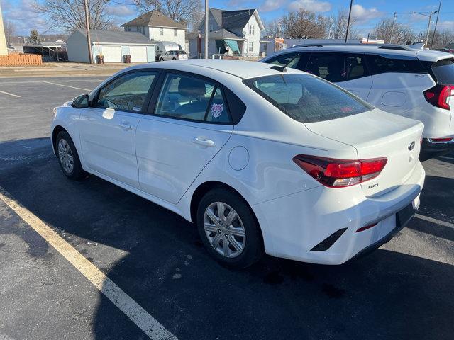 used 2021 Kia Rio car, priced at $14,492