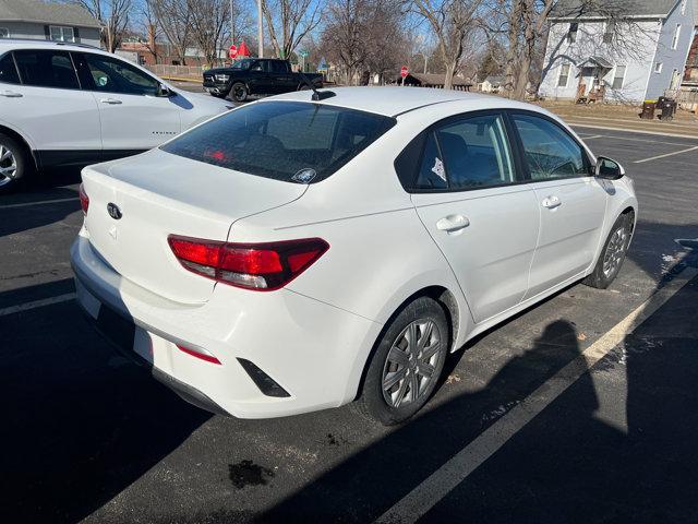 used 2021 Kia Rio car, priced at $14,492