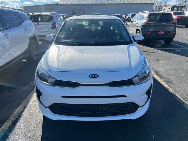 used 2021 Kia Rio car, priced at $14,492