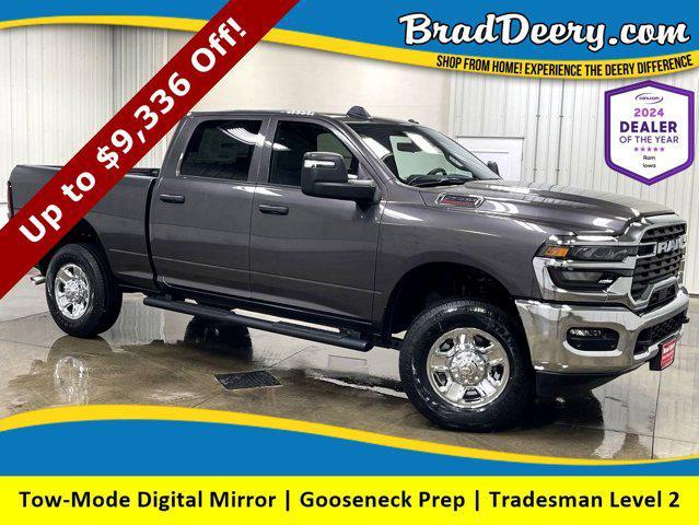 new 2025 Ram 2500 car, priced at $50,784