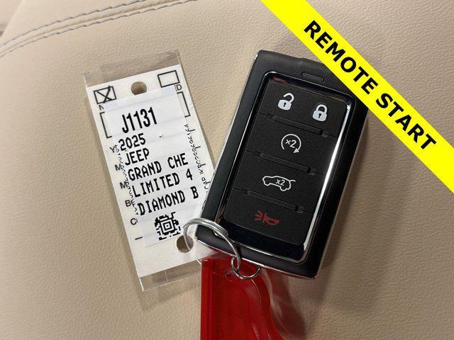 new 2025 Jeep Grand Cherokee L car, priced at $45,896