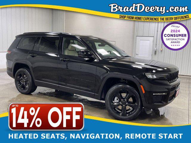 new 2025 Jeep Grand Cherokee L car, priced at $45,896
