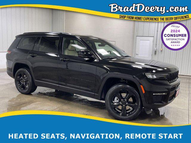 new 2025 Jeep Grand Cherokee L car, priced at $47,396