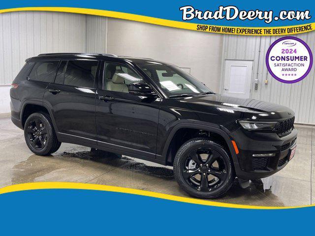 new 2025 Jeep Grand Cherokee L car, priced at $48,396