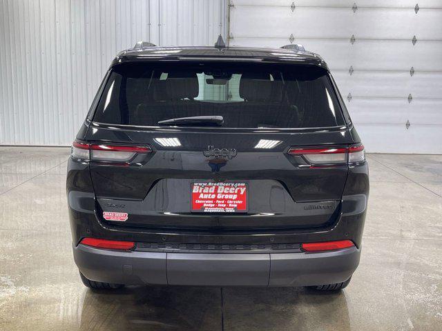 new 2025 Jeep Grand Cherokee L car, priced at $48,396