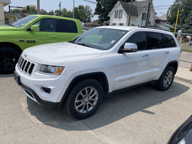 used 2016 Jeep Grand Cherokee car, priced at $12,849
