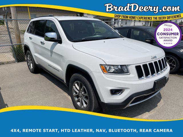 used 2016 Jeep Grand Cherokee car, priced at $12,849