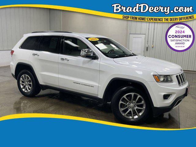 used 2016 Jeep Grand Cherokee car, priced at $12,849
