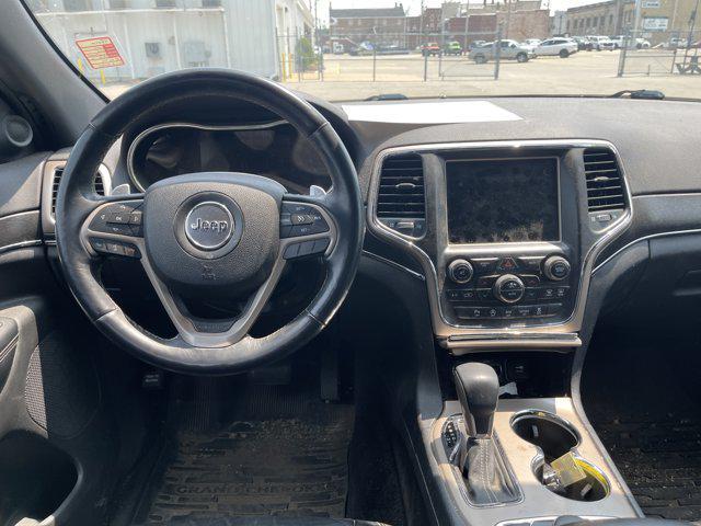 used 2016 Jeep Grand Cherokee car, priced at $12,849