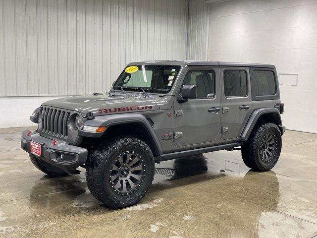 used 2019 Jeep Wrangler Unlimited car, priced at $37,746