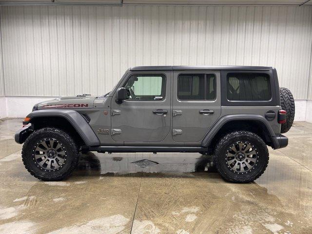 used 2019 Jeep Wrangler Unlimited car, priced at $37,746