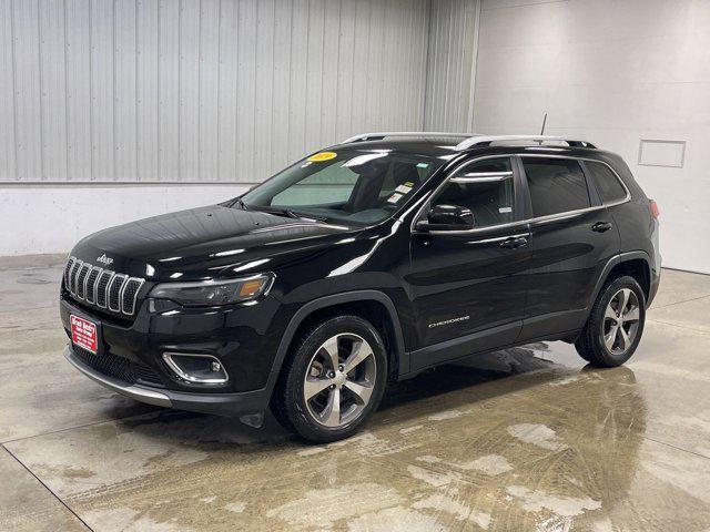 used 2019 Jeep Cherokee car, priced at $17,404