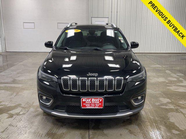 used 2019 Jeep Cherokee car, priced at $16,582