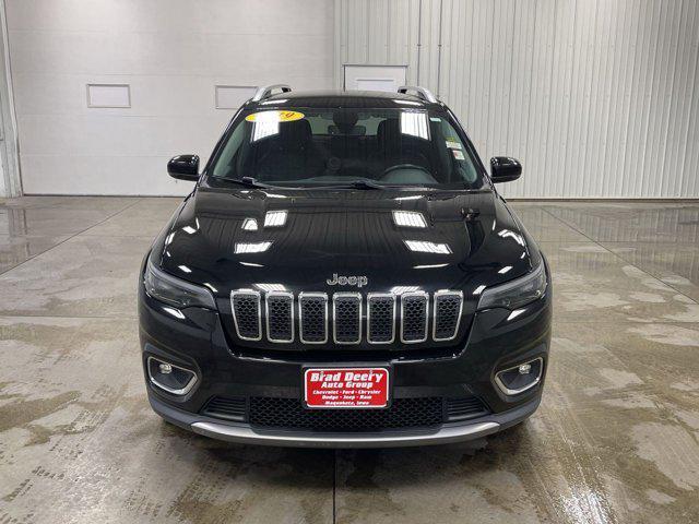 used 2019 Jeep Cherokee car, priced at $17,404