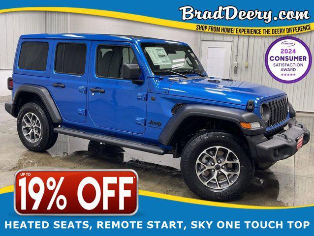 new 2024 Jeep Wrangler car, priced at $45,024