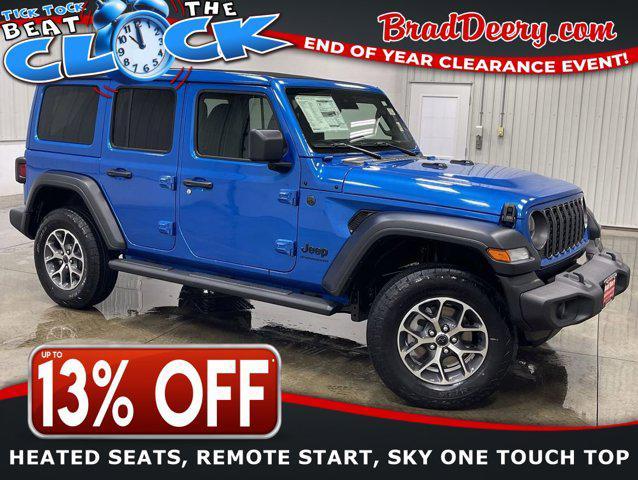 new 2024 Jeep Wrangler car, priced at $48,860