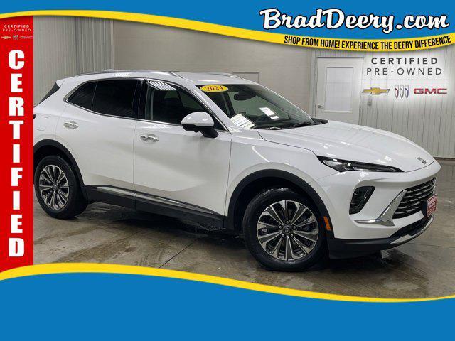used 2024 Buick Envision car, priced at $28,019