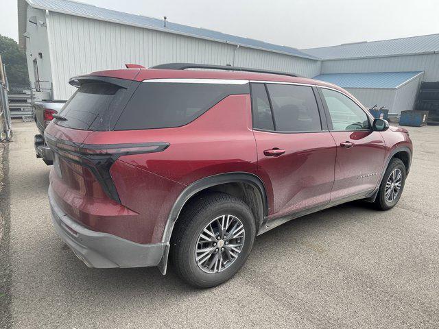 used 2025 Chevrolet Traverse car