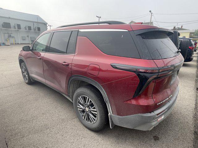 used 2025 Chevrolet Traverse car