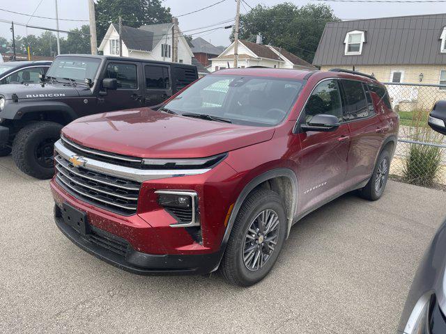 used 2025 Chevrolet Traverse car